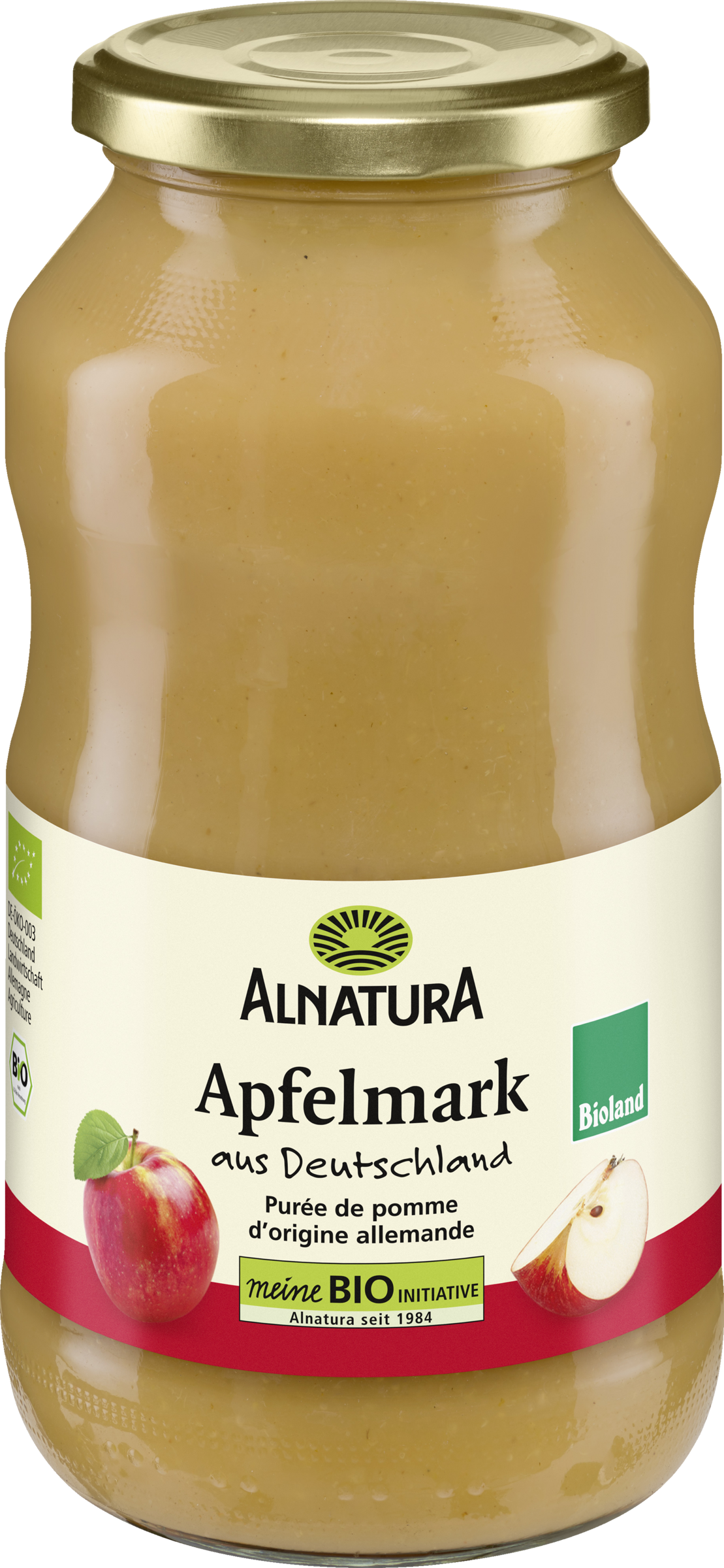 Alnatura Organic apple pulp Bioland
