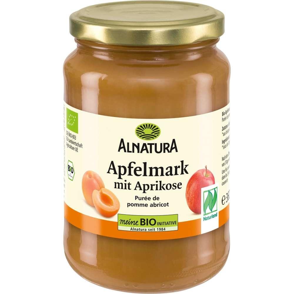 Alnatura Organic apple puree with apricot