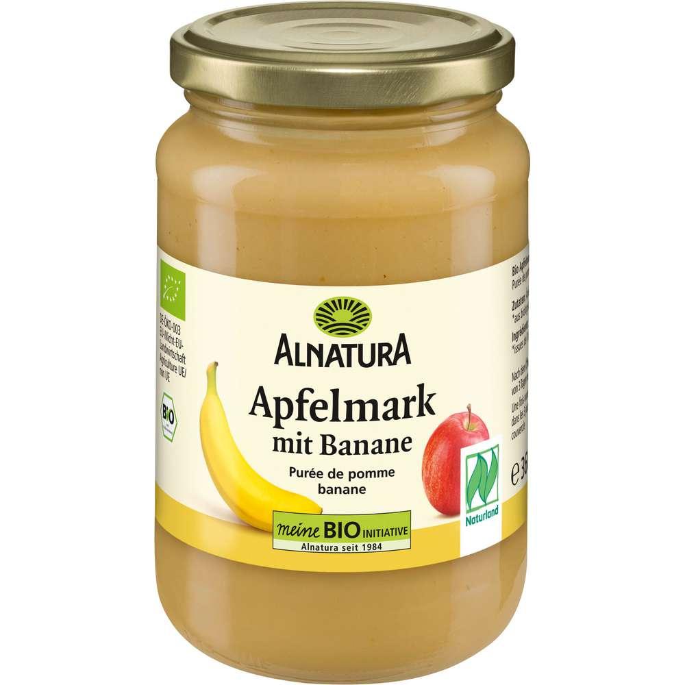 Alnatura Organic apple puree with banana