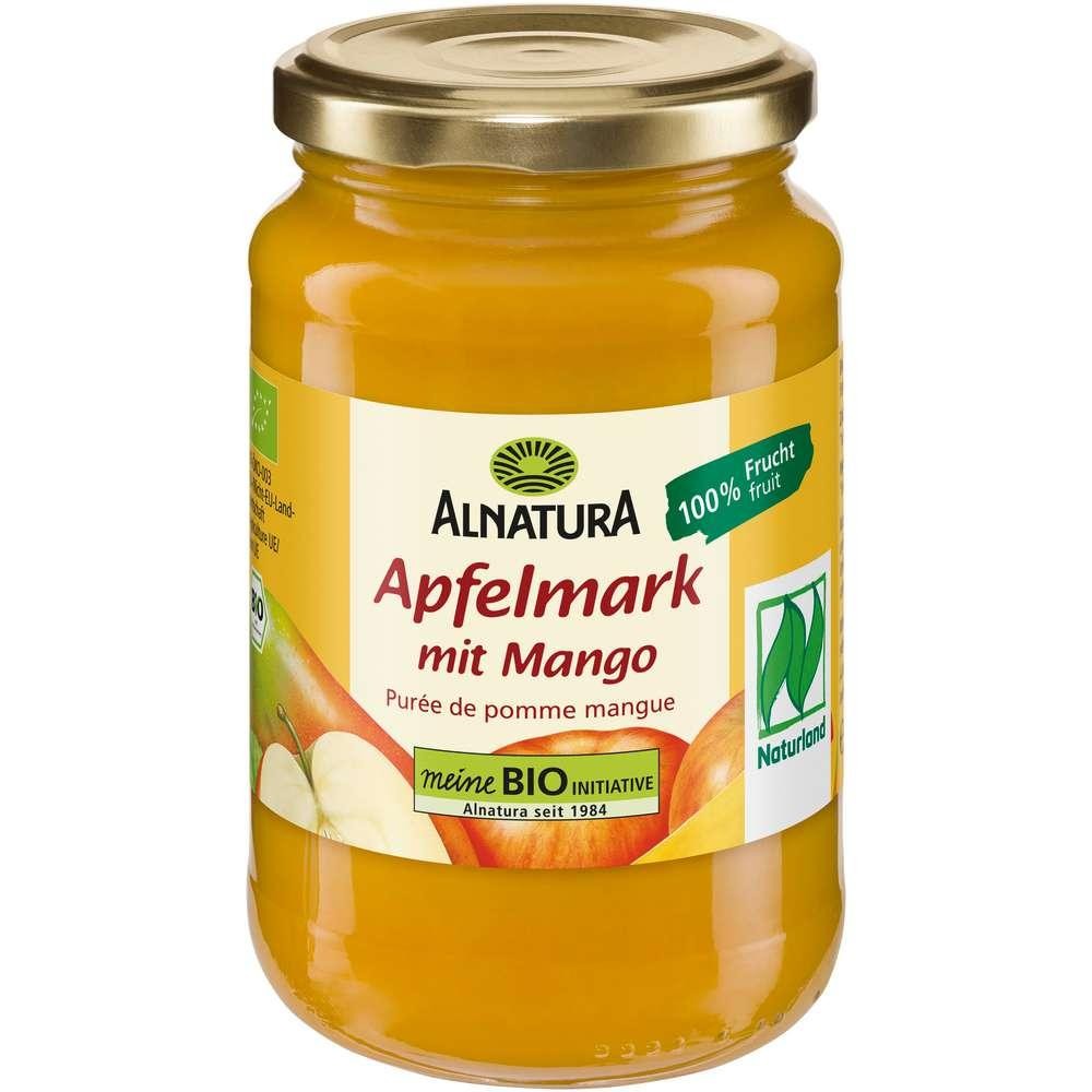 Alnatura Organic apple puree with mango