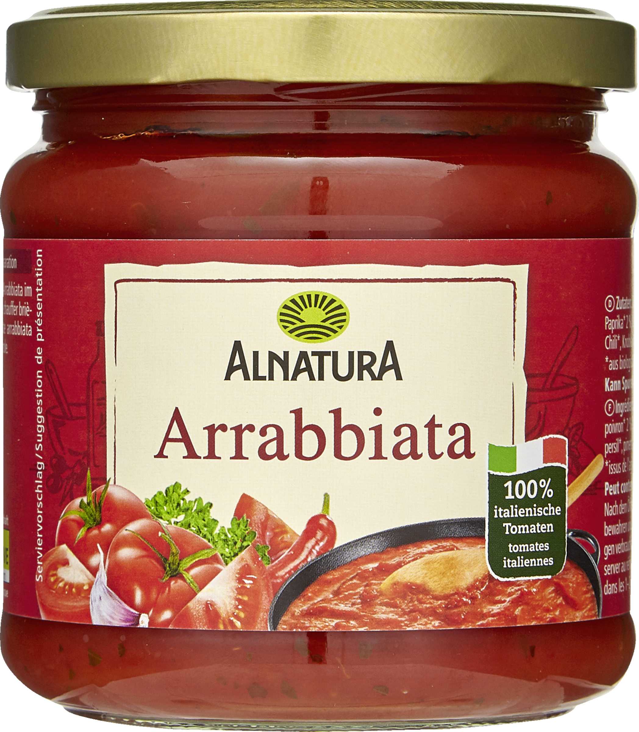 Alnatura Organic Arrabbiata