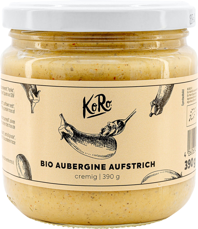 KoRo Organic eggplant spread
