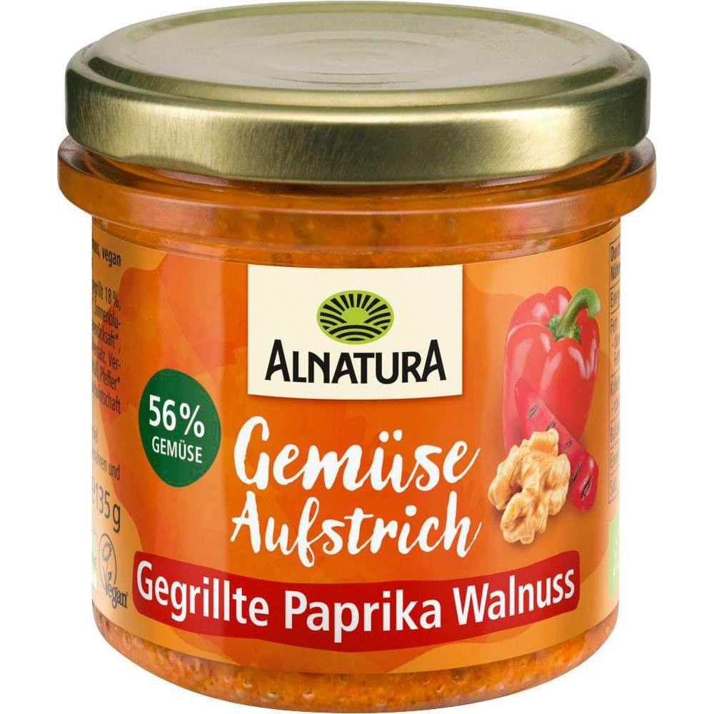 Alnatura Organic spread, paprika-walnut