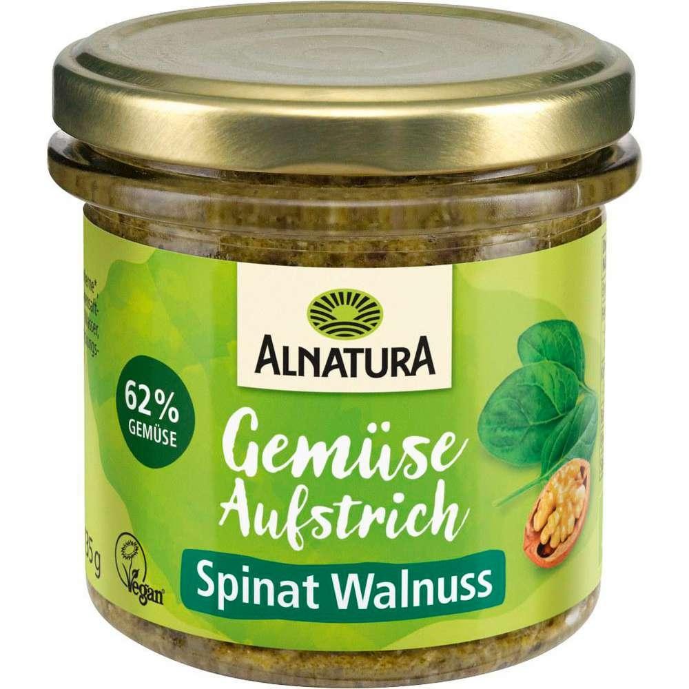 Alnatura Organic spread, spinach and walnut