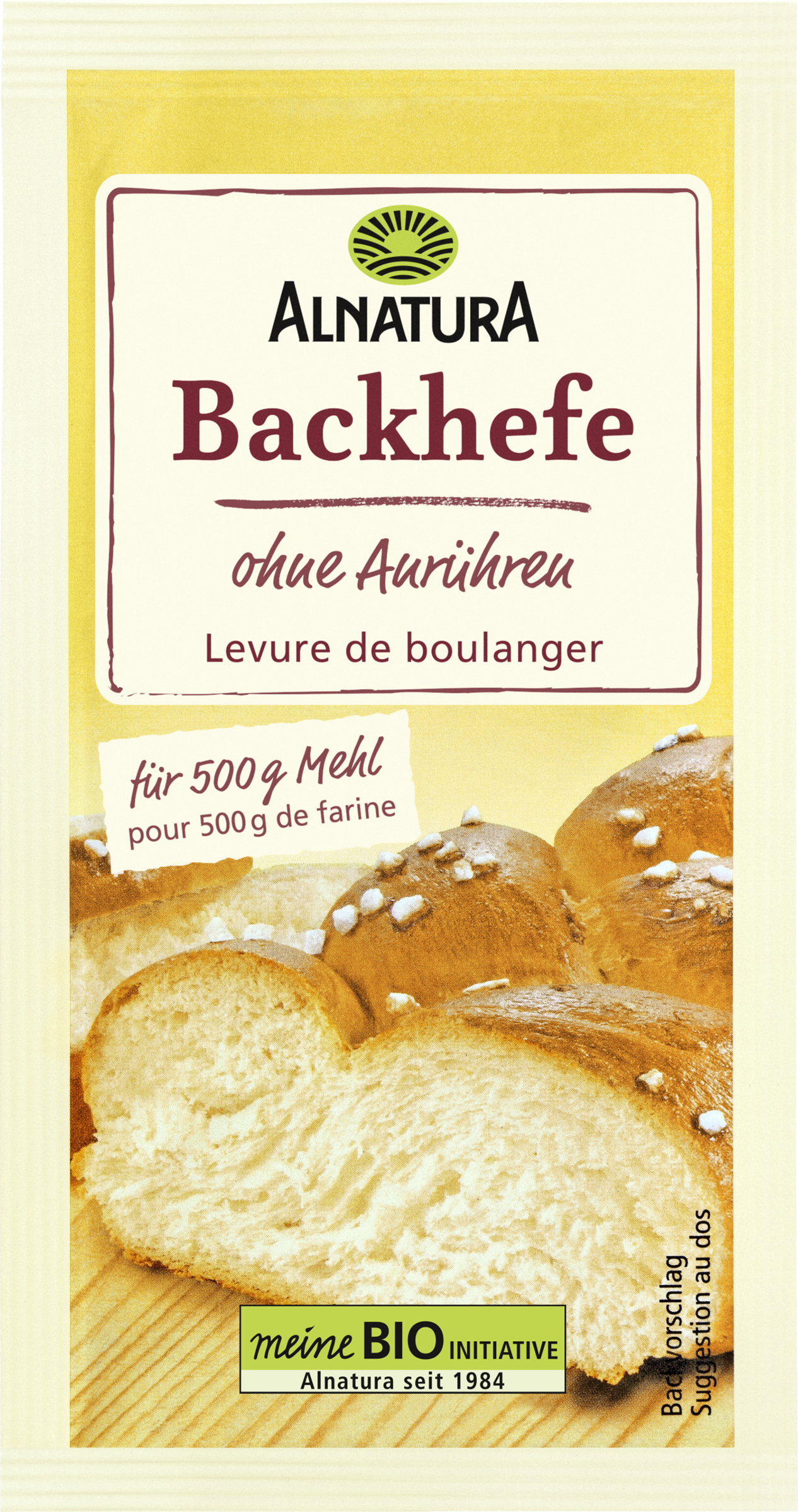 Alnatura Bio Backhefe