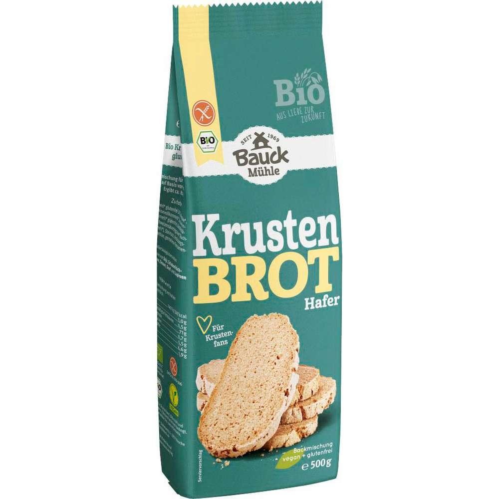 Bauckhof Organic baking mix crusty bread, oats