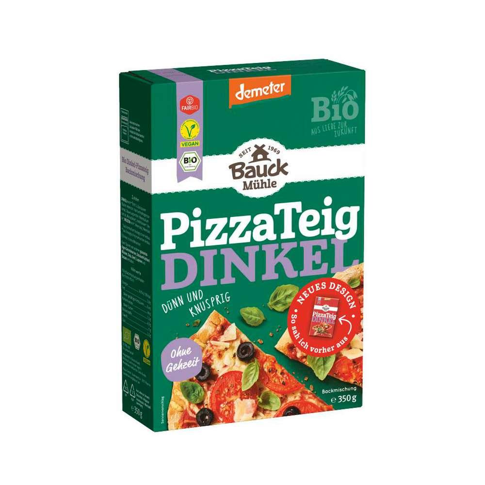 Bauckhof Organic baking mix, pizza dough spelt