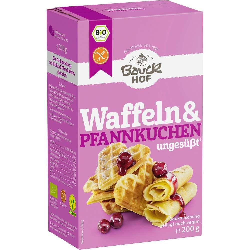 Bauckhof Organic waffle & pancake mix, gluten-free