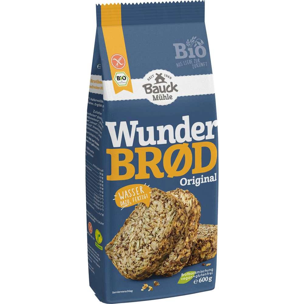 Bauckhof Organic baking mix Wunderbröd