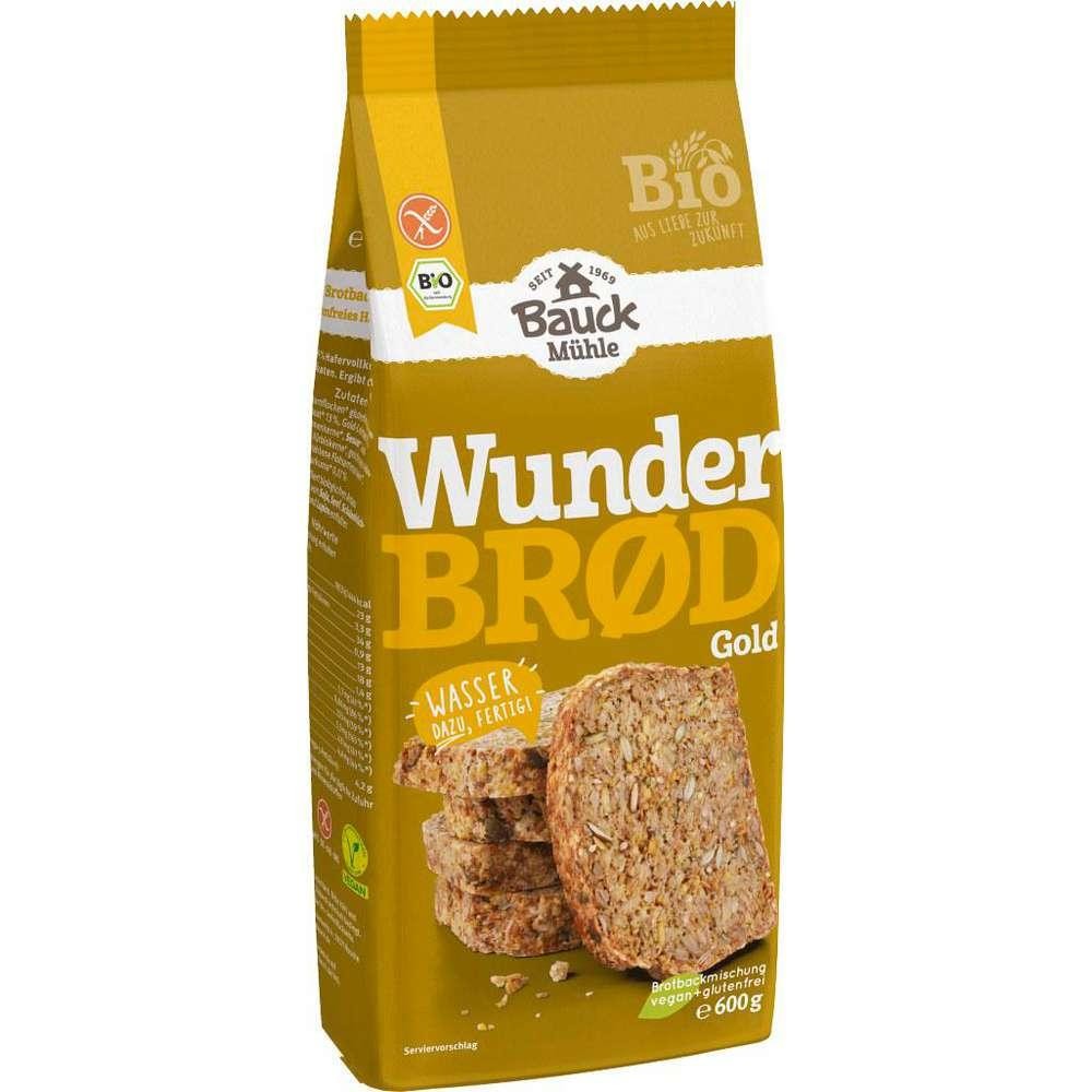 Bauckhof Organic baking mix Wunderbröd Gold