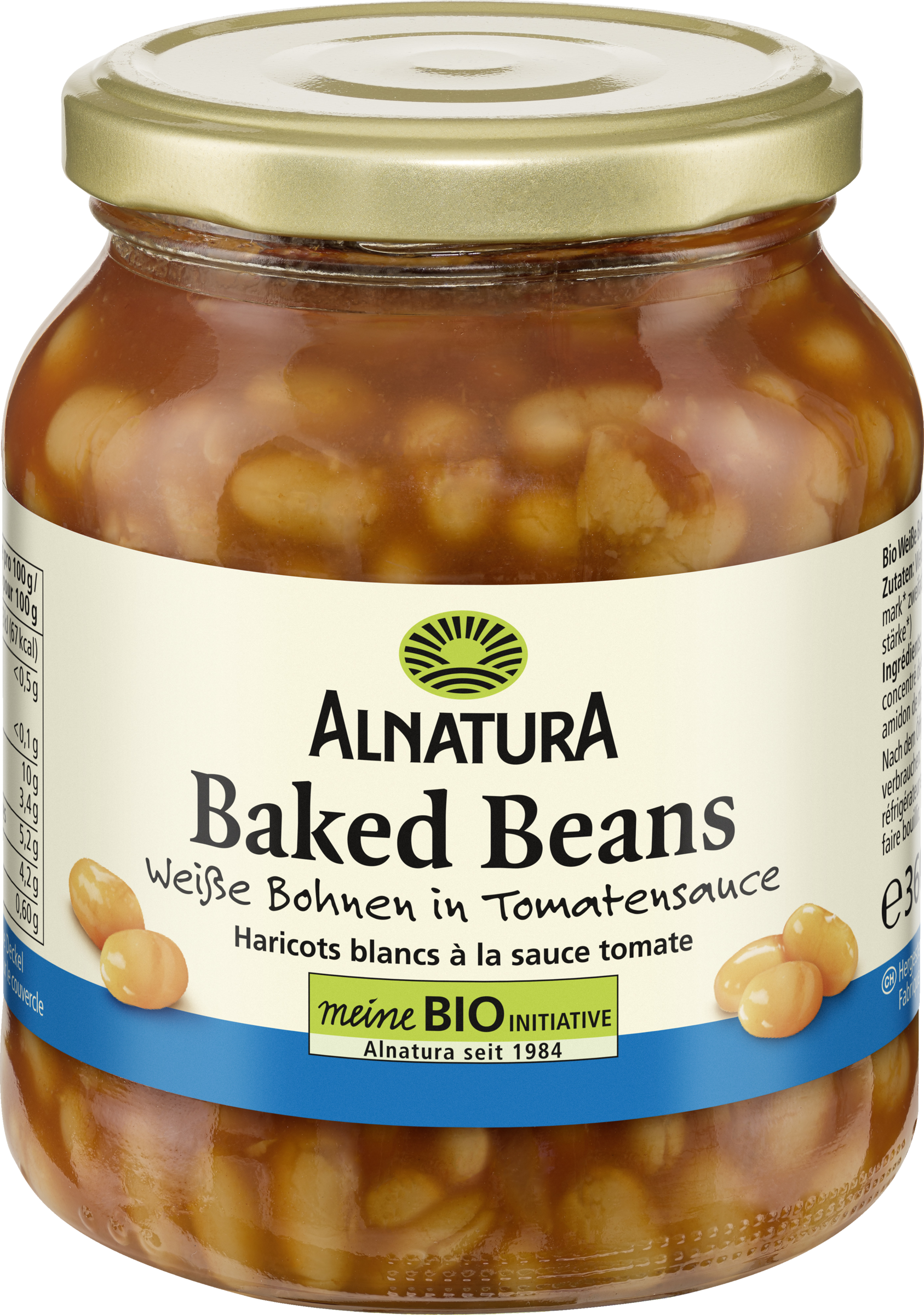 Alnatura Organic baked beans