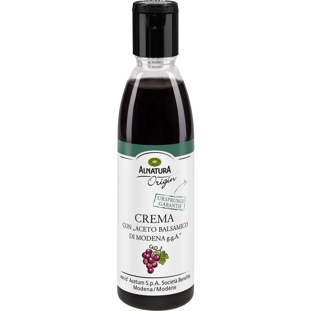 Alnatura Organic Balsamic Cream with Vinegar