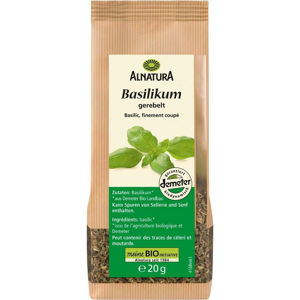 Alnatura Organic basil, shredded