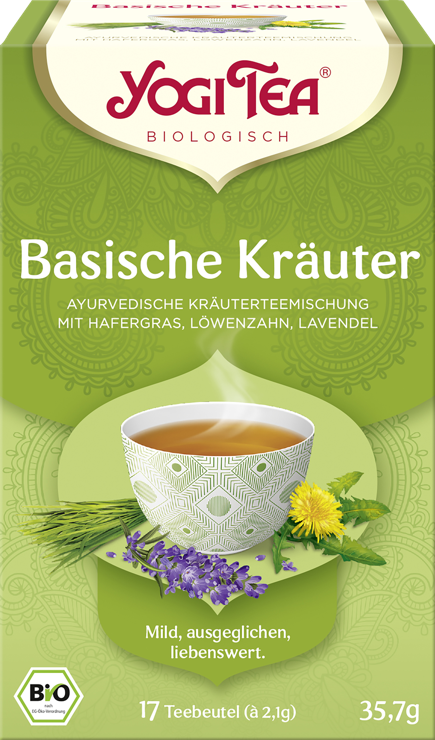 Yogi Tea Organic Basic Herbal Tea