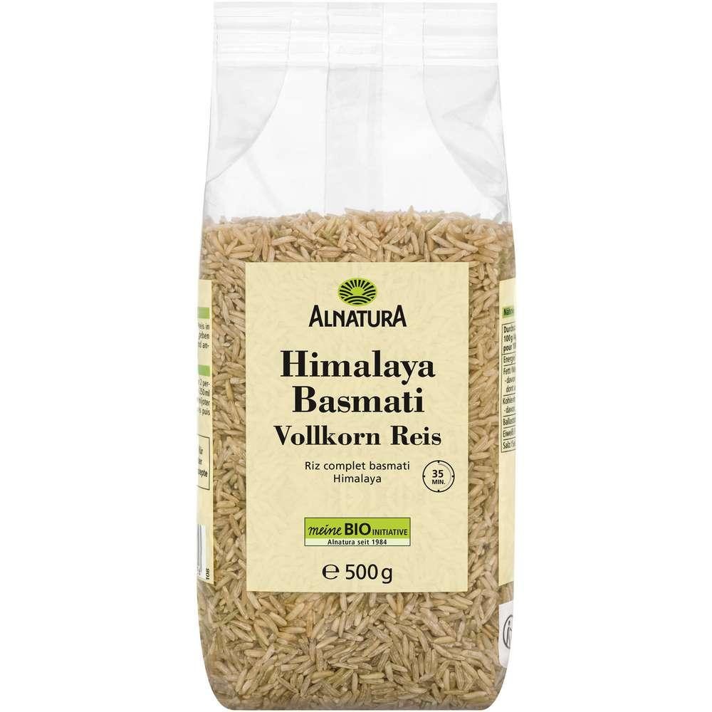 Alnatura Organic basmati rice, whole grain