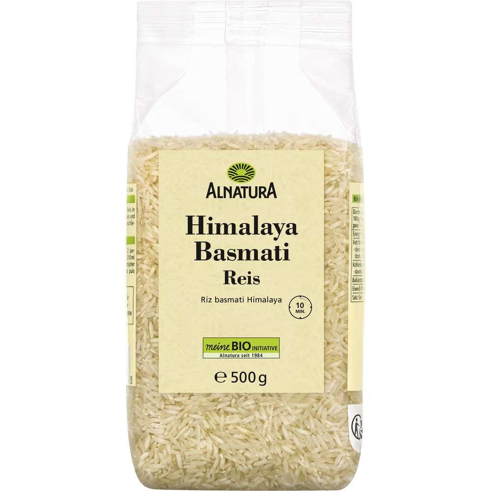 Alnatura Organic white basmati rice