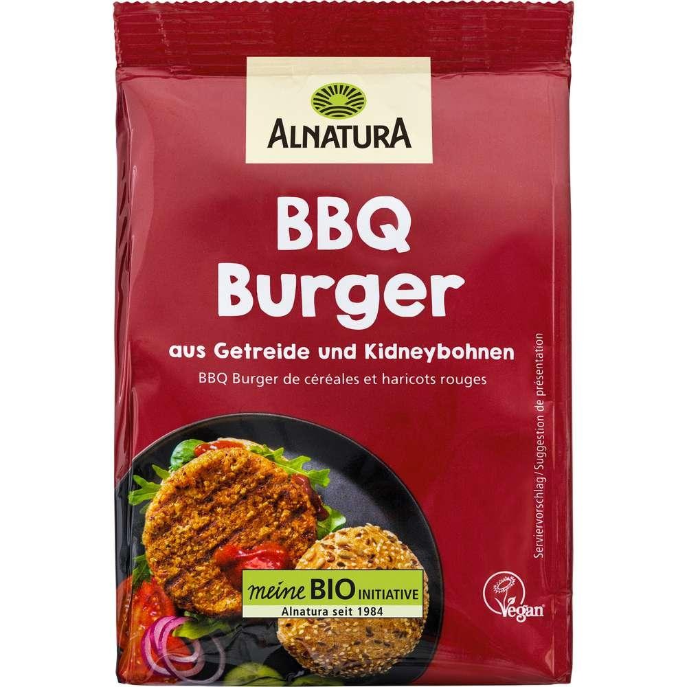 Alnatura Organic BBQ Burger Vegan