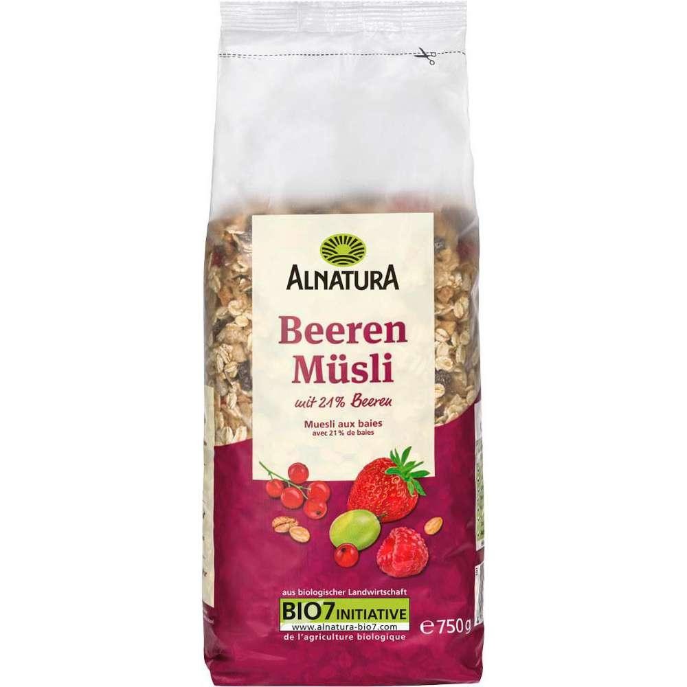 Alnatura Organic Berry Muesli