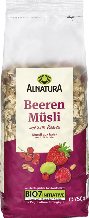 Alnatura Organic berry muesli