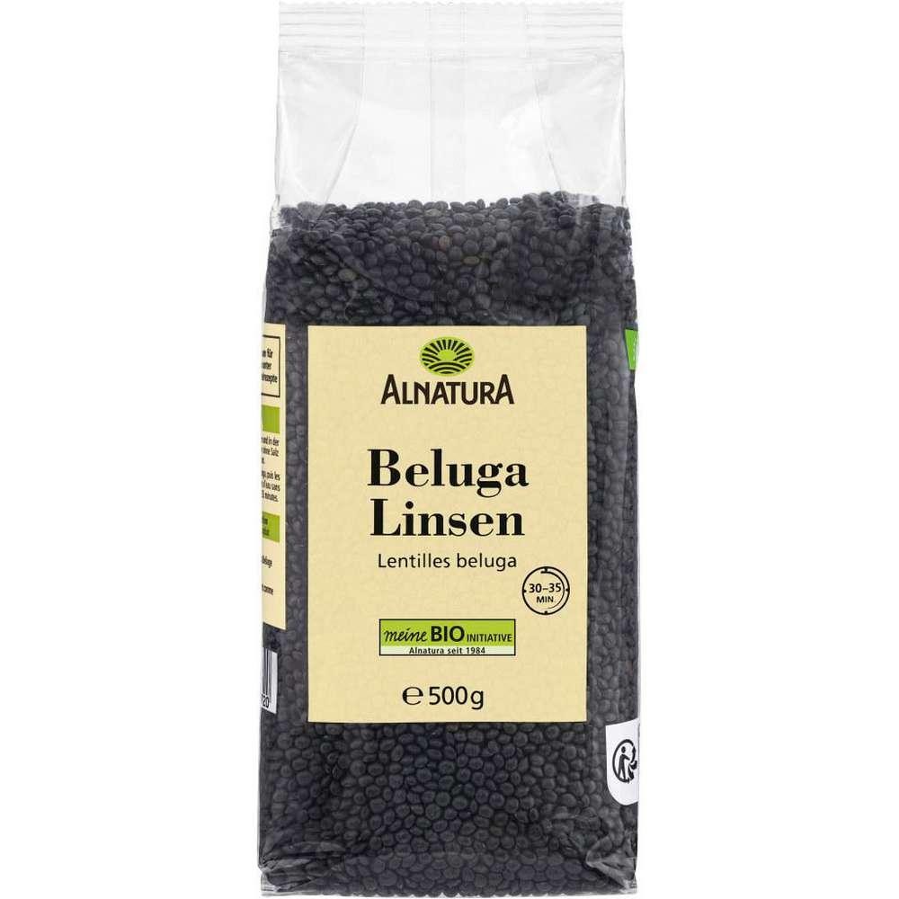 Alnatura Organic beluga lentils