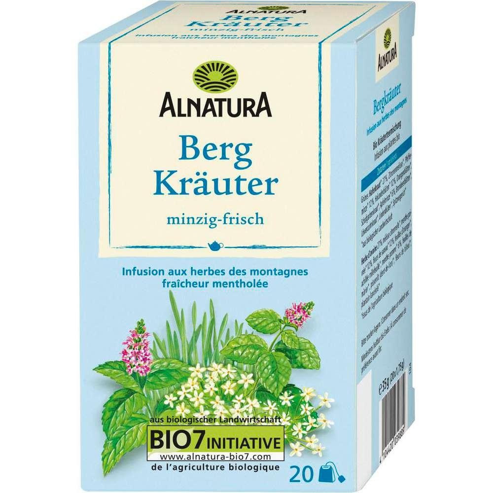 Alnatura Organic mountain herbal tea