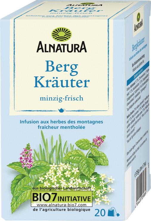 Alnatura Organic mountain herbal tea