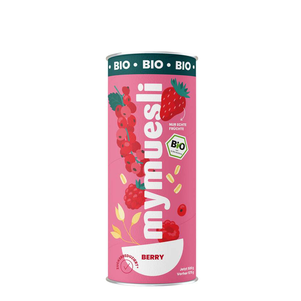 Organic Berry Muesli