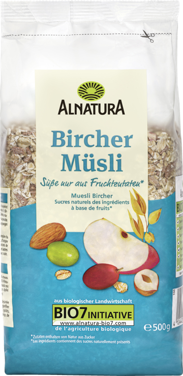 Alnatura Organic Bircher Muesli