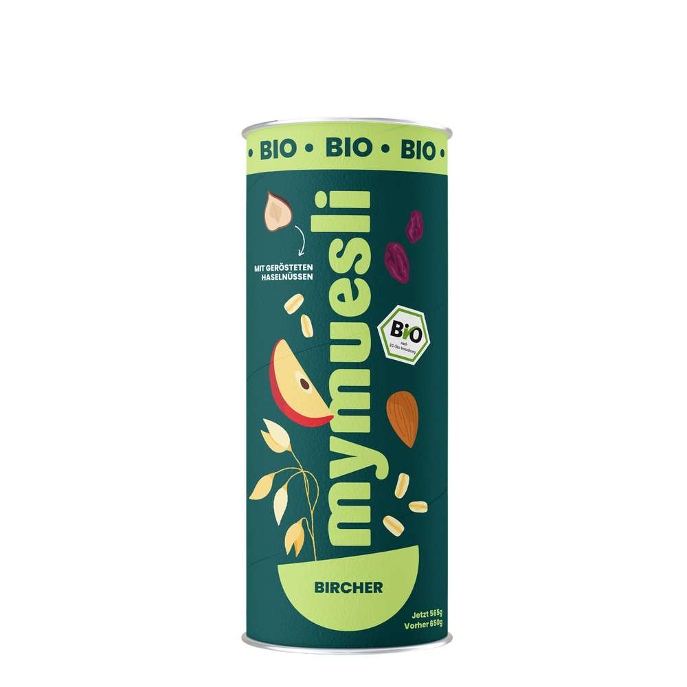 MyMüsli Organic Bircher muesli