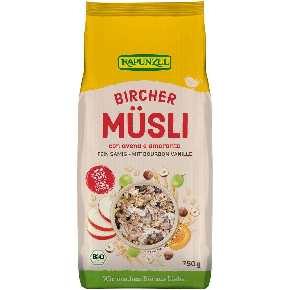 Rapunzel Organic Bircher Muesli