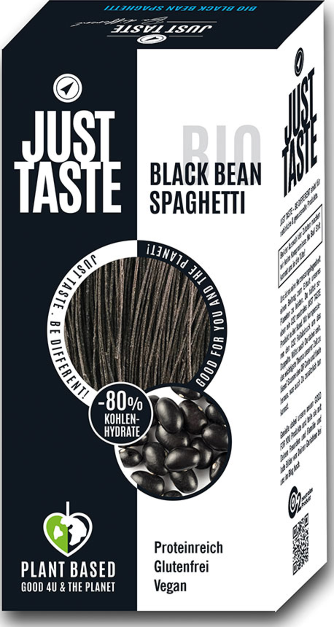 Just Taste Organic Black Bean Spaghetti