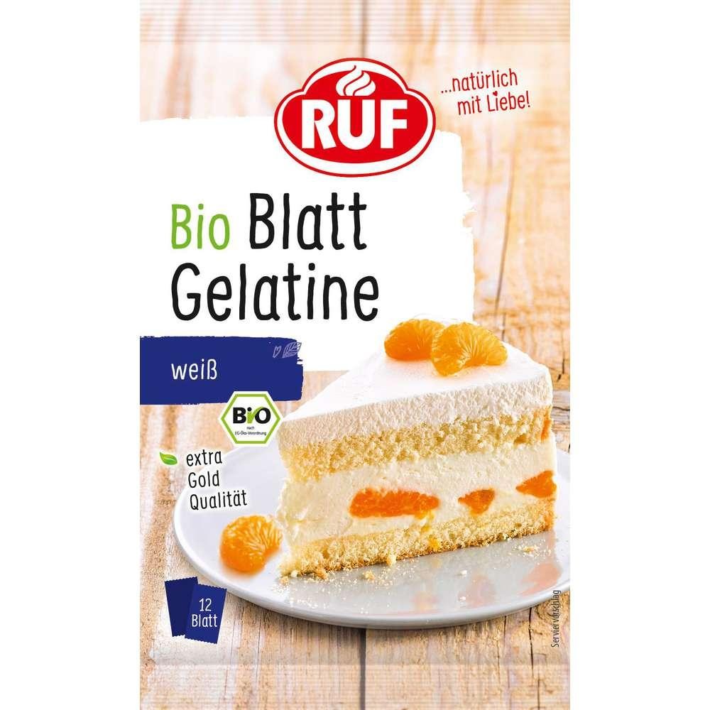 RUF Organic leaf gelatin