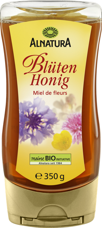 Alnatura Organic flower honey