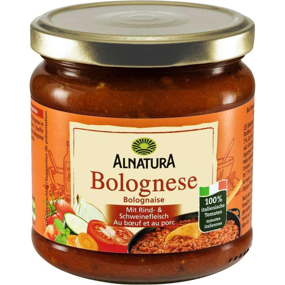 Alnatura Organic Bolognese sauce