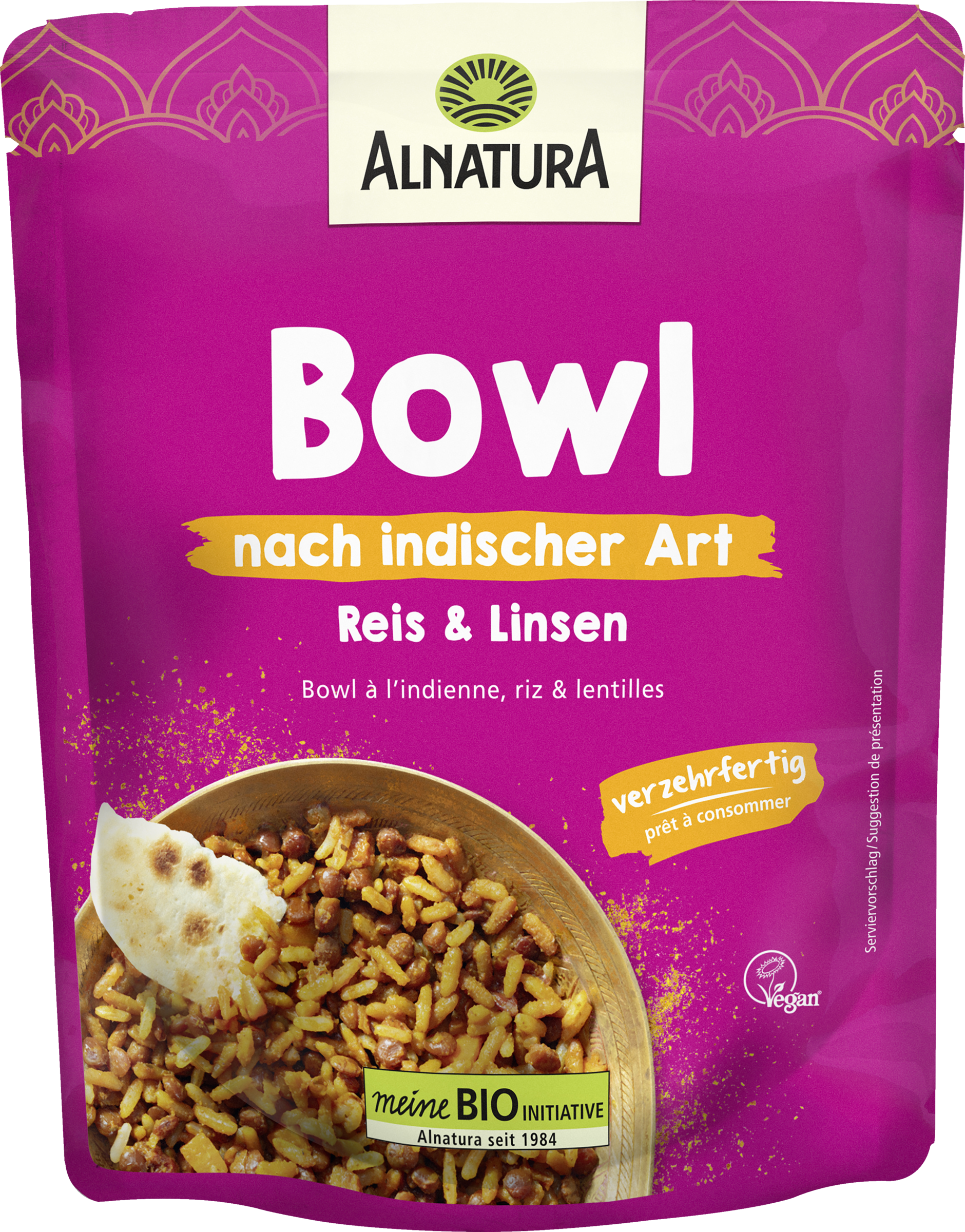Alnatura Indian-style organic bowl