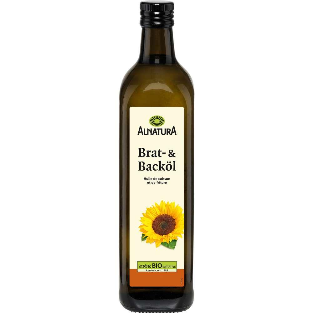 Alnatura Organic frying and baking oil