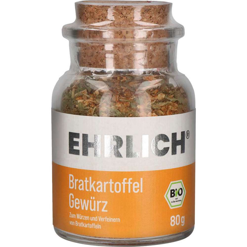 Ehrlich Bio Bratkartoffelgewürz