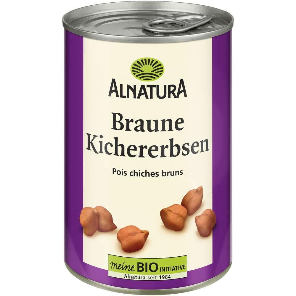 Alnatura Organic brown chickpeas