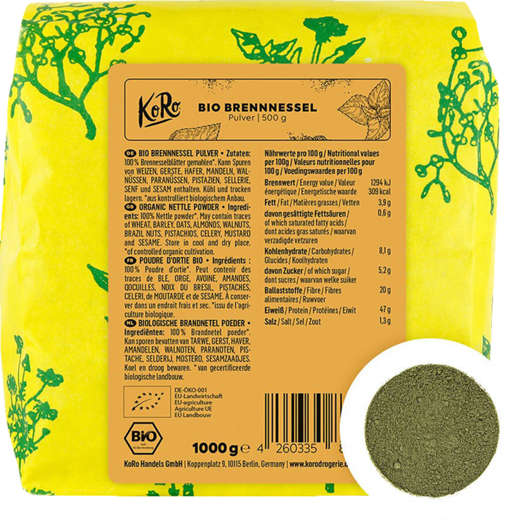 KoRo Organic Nettle Powder