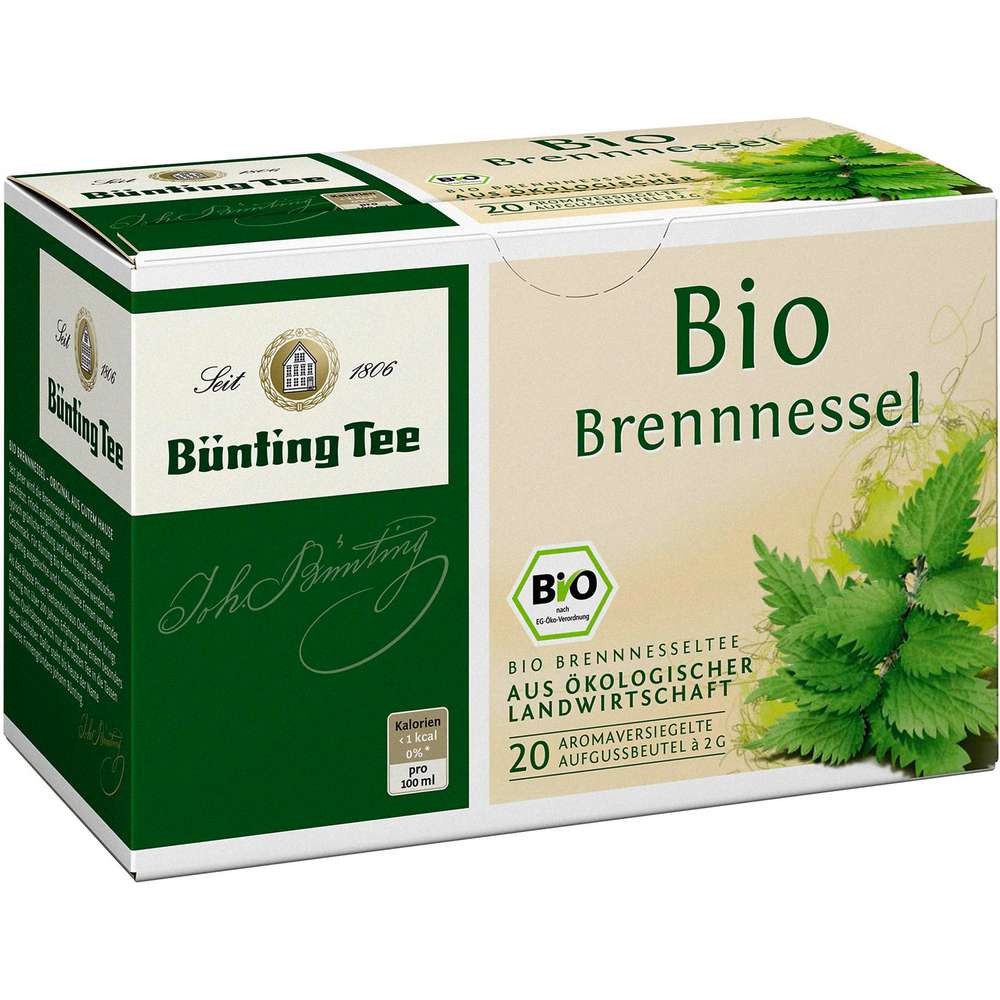 Bünting Tee Organic nettle tea
