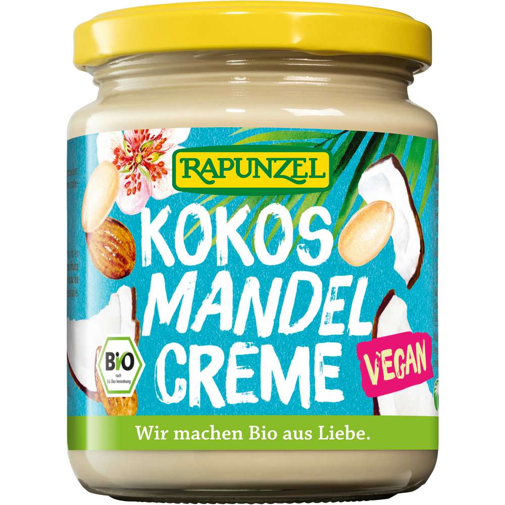Rapunzel Organic spread, coconut-almond