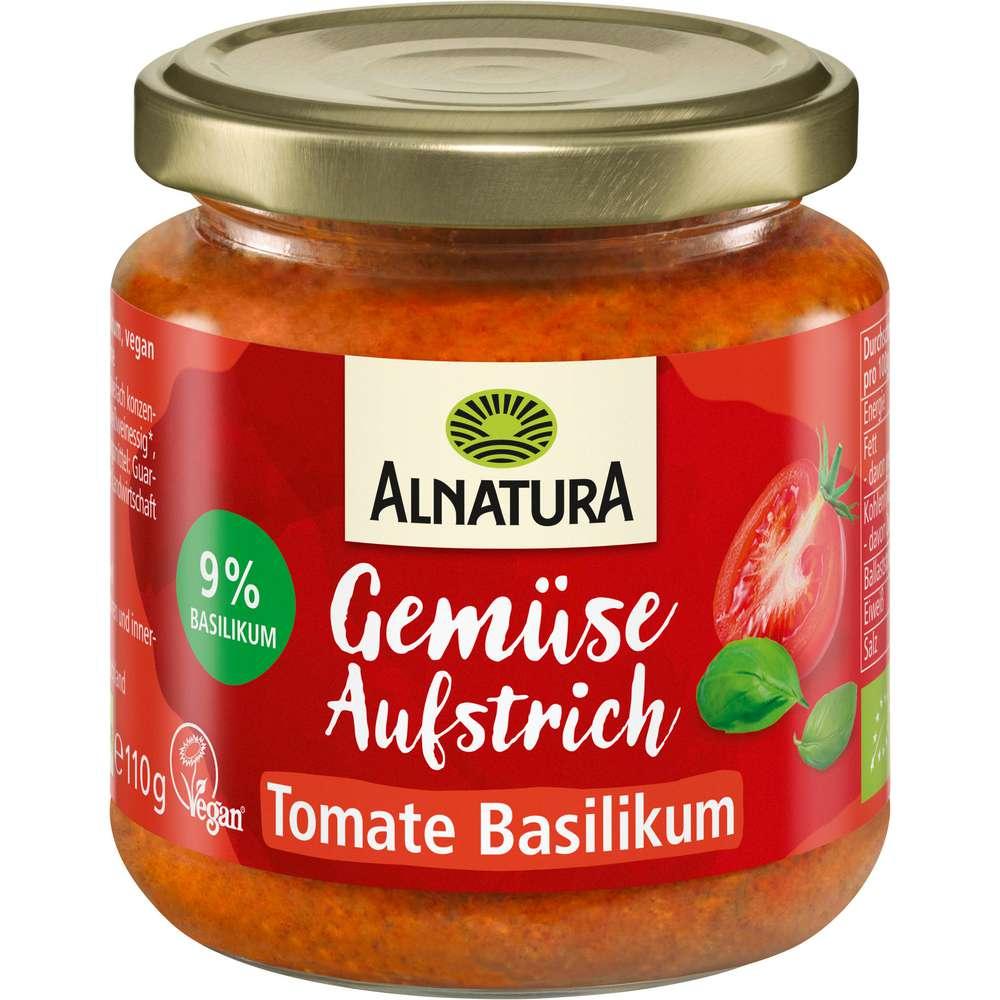 Alnatura Organic spread, tomato/basil