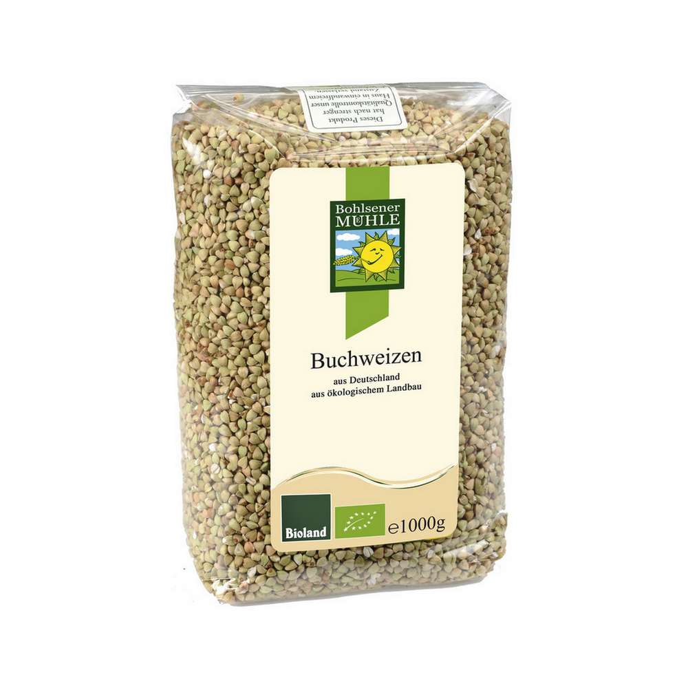 Bohlsener Mühle Organic buckwheat