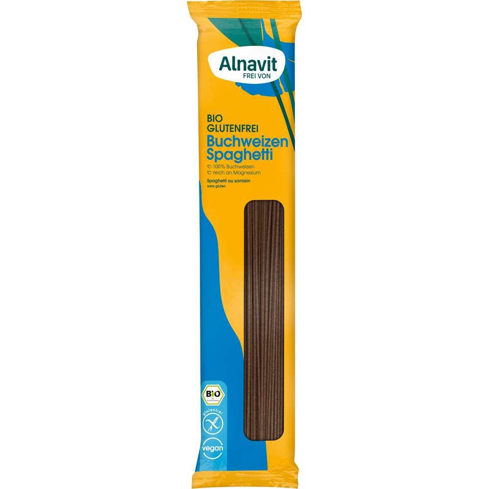 Alnavit Organic buckwheat noodles, spaghetti