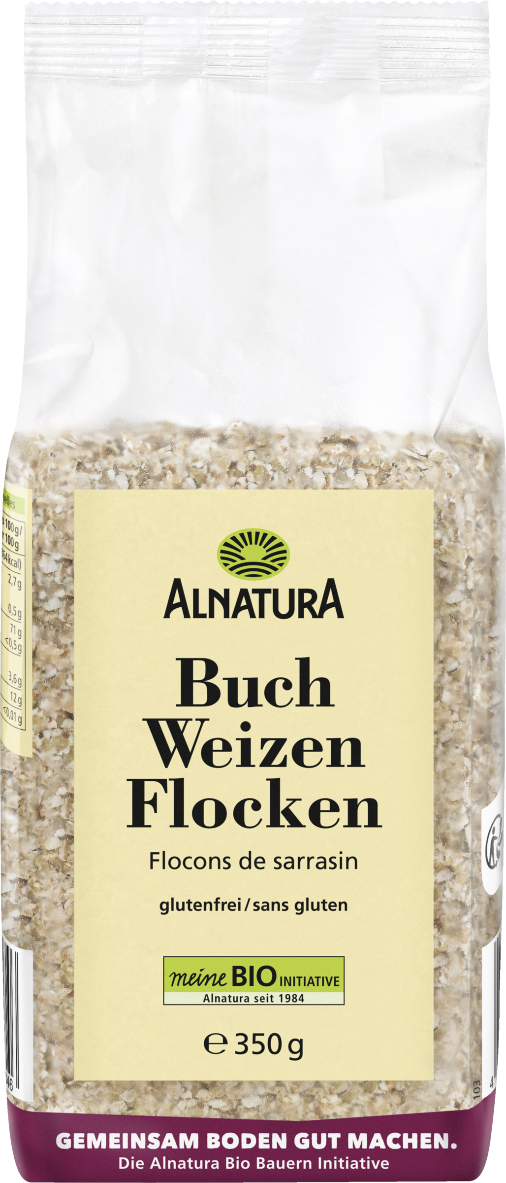 Alnatura Organic buckwheat flakes