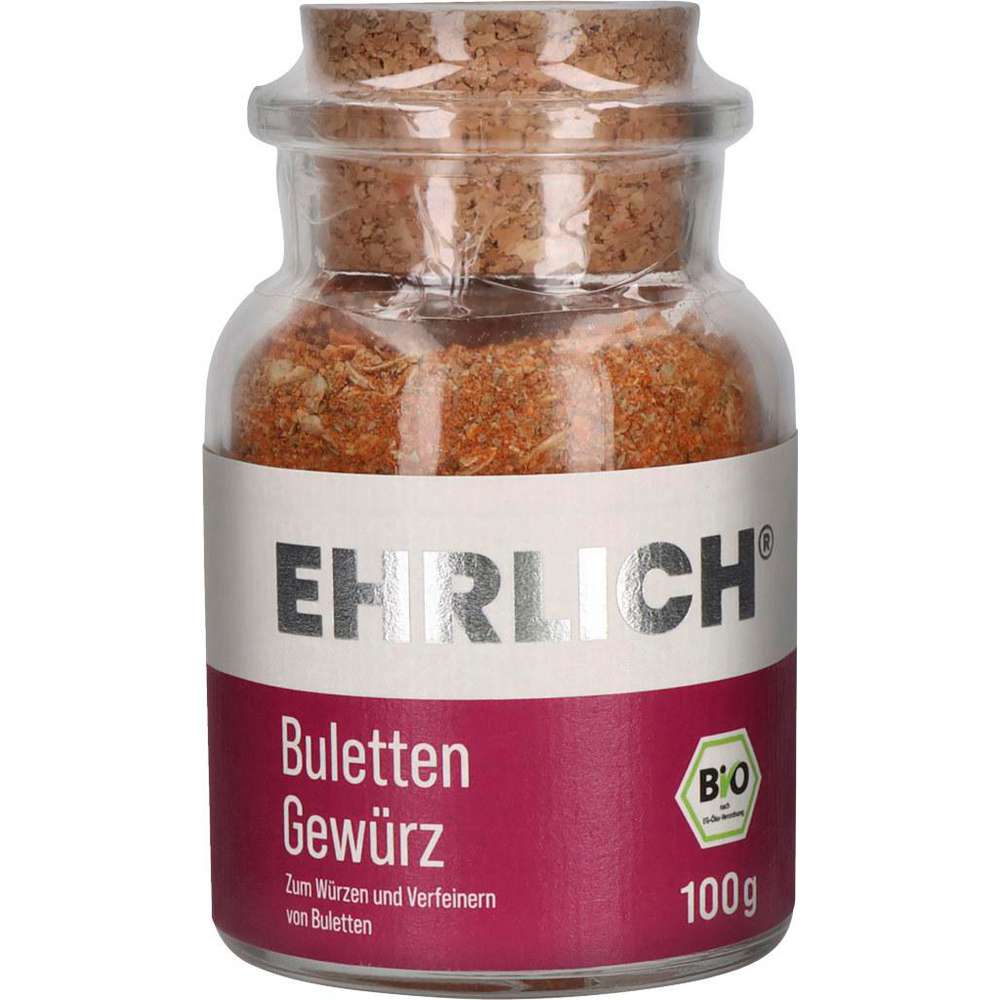 Ehrlich Bio Bulettengewürz