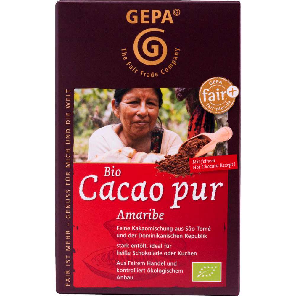 Gepa Organic Cacao, Amaribe