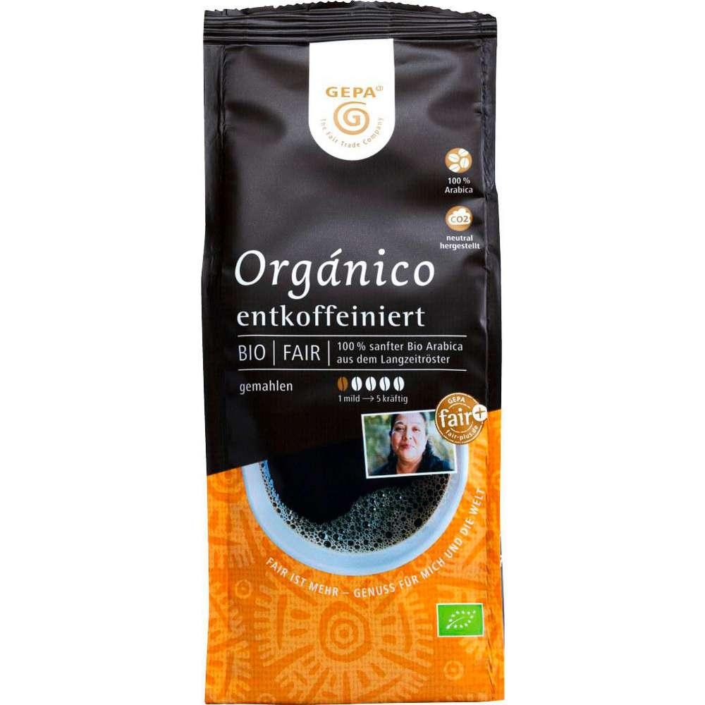 Gepa Organic Café Orgánico decaffeinated, ground