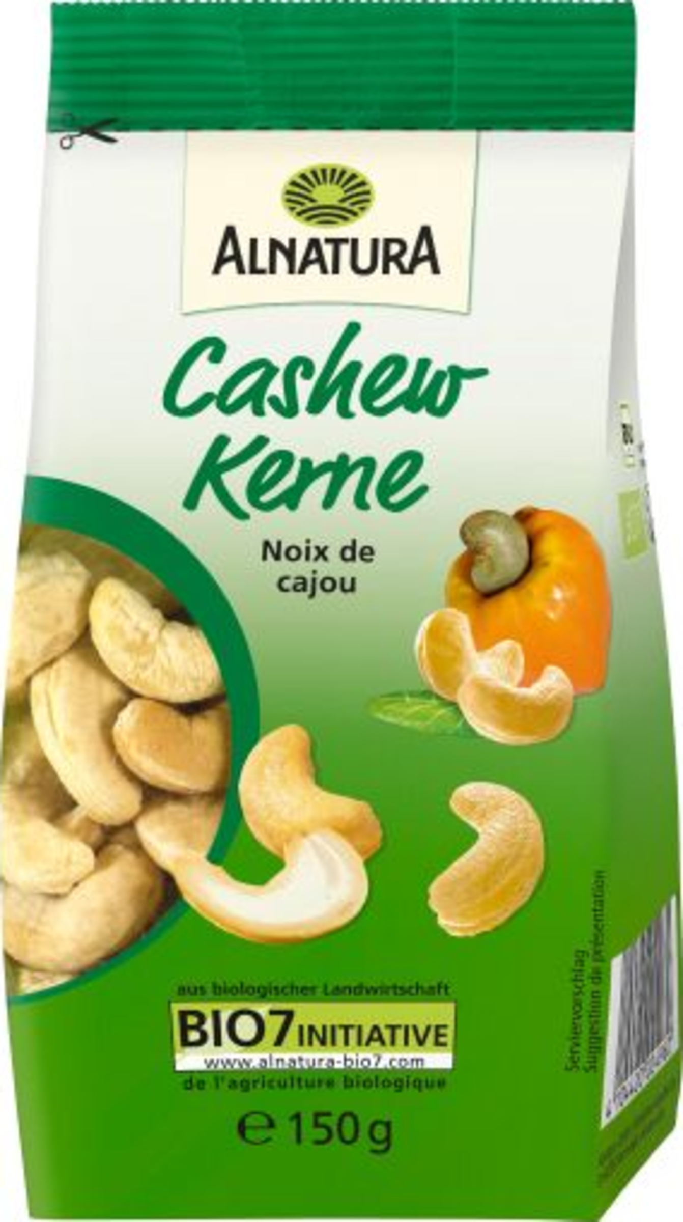 Alnatura Organic cashews