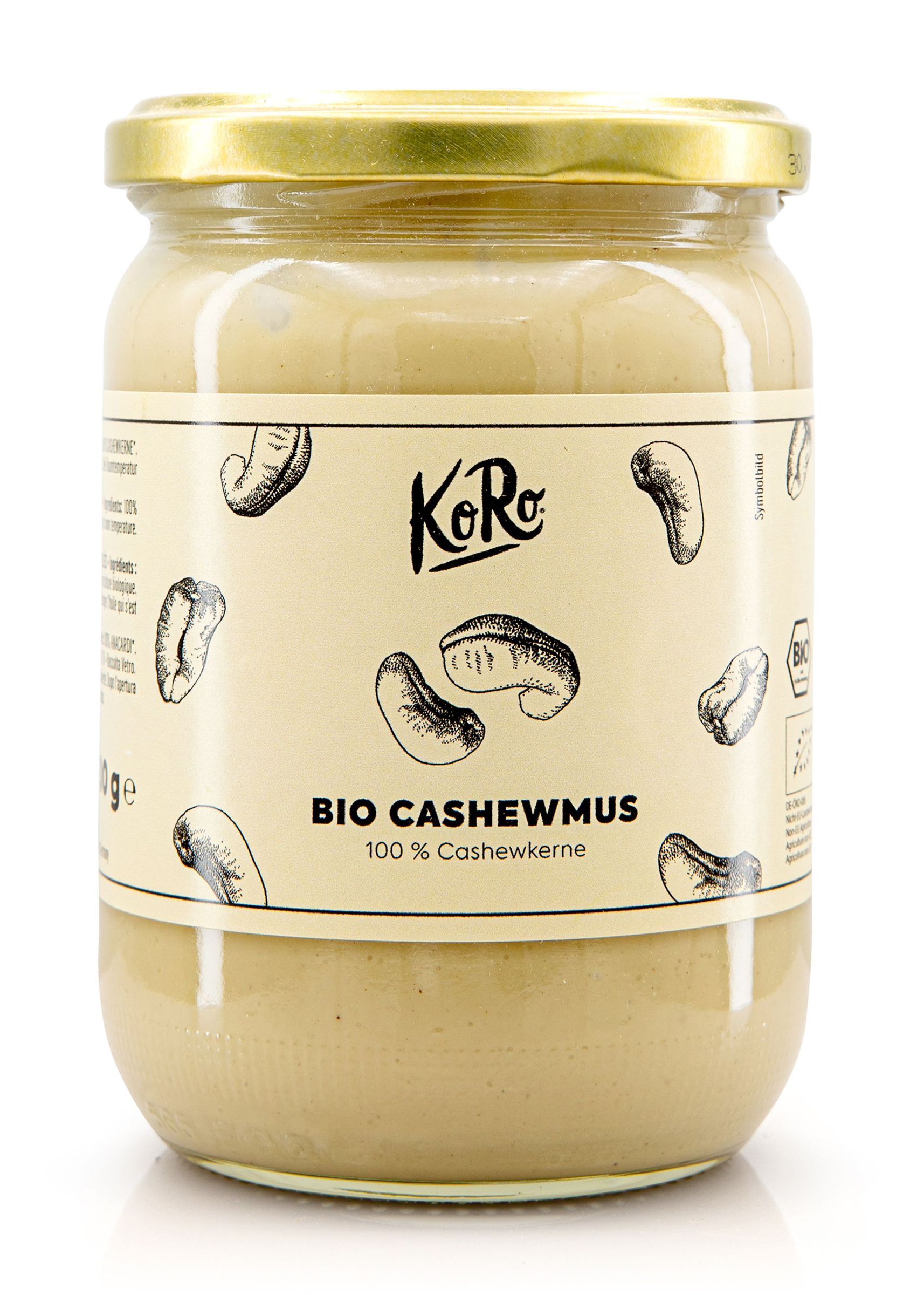 KoRo Organic cashewm